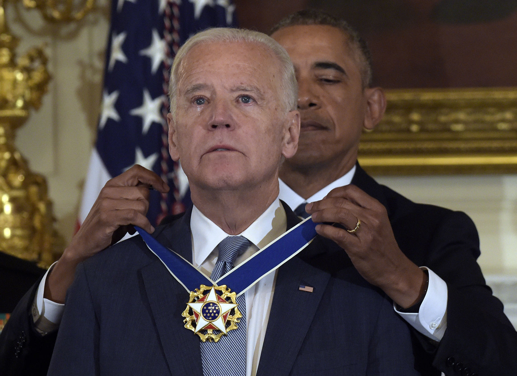 2017: Barack Obama, Joe Biden